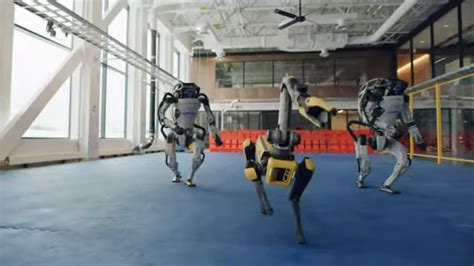 Do You Love Me Boston Dynamics Dancing Robots Youtube