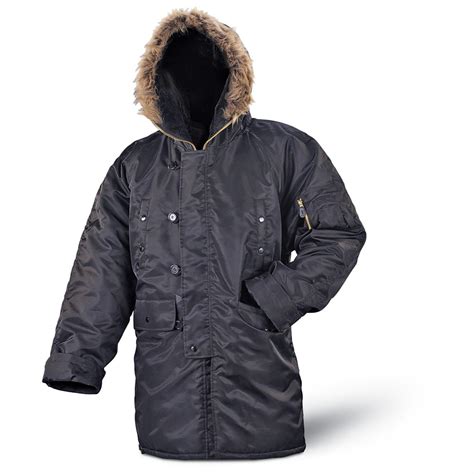 Mil Spec™ N 3b Extreme Cold Weather Parka 106379 Insulated