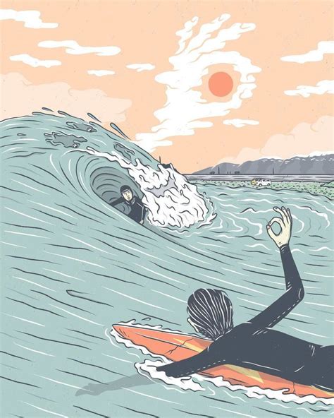 Kentaro Yoshida Surf Artist Spotlight Softboards Wetsuits Retro