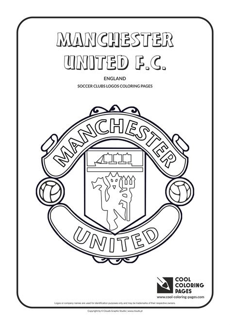 Cool Coloring Pages Soccer clubs logos - Cool Coloring Pages | Free