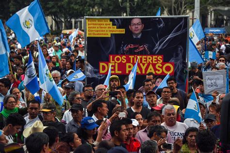 el origen de la crisis en guatemala y lo que podría suceder español