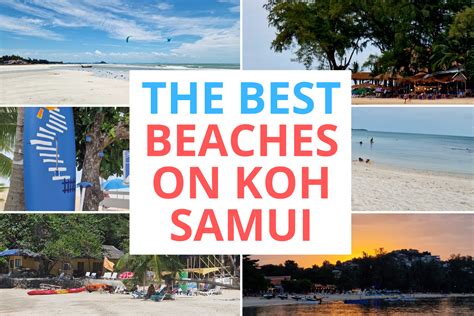 The Best Beaches On Koh Samui Unbordered Travel