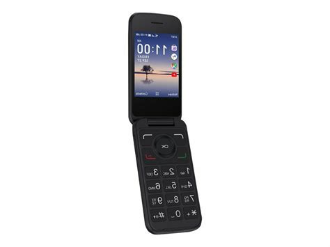 Cricket Wireless Alcatel Smartflip Phone 28” Internal Display