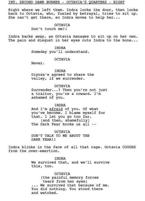 Pin By Patricia K On The 100 Acting Scripts Movie Scripts Acting