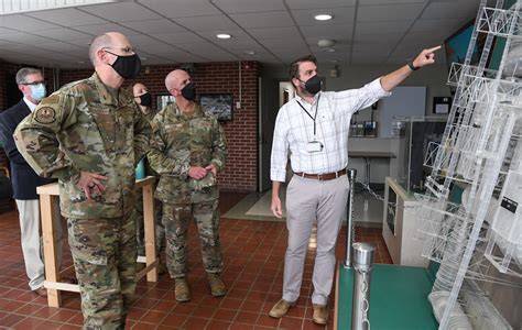 AFMC Commander Visits Arnold Air Force Base Air Force Test Center