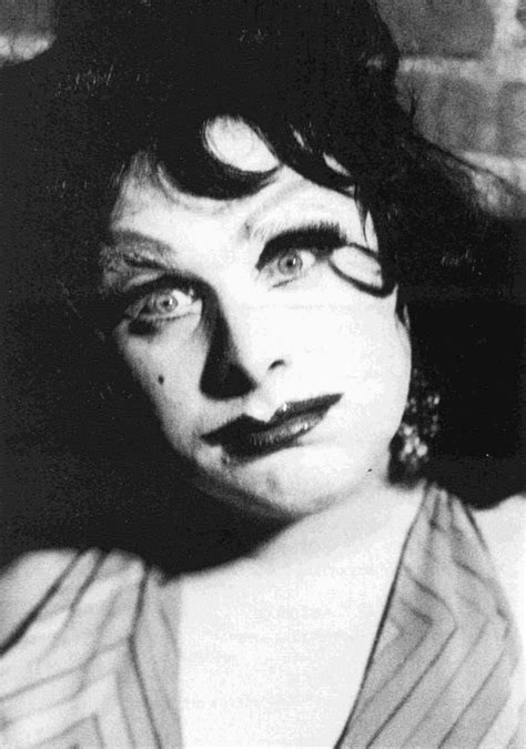 Divine As Lady Divine From John Waters Multiple Maniacs 1970 Divine Johnwaters