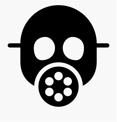 Transparent Background Gas Mask Clipart Clip Art Library