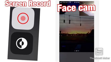 How To Screen Record And Face Cam Youtube