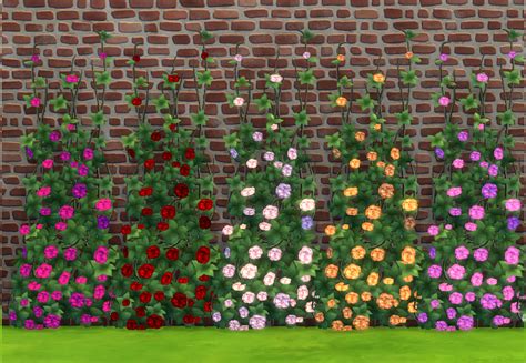 Sims 4 Wall Vines