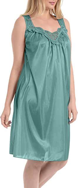 Sleeveless Nylon Nightgowns