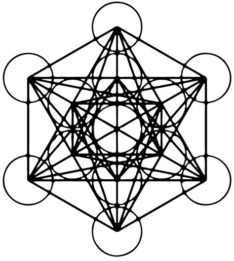 Metatron S Cube Symbol Its Origins And Meaning Mythologian Net My XXX