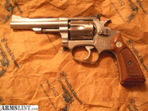 Armslist For Sale Smith And Wesson Stainless 22 Magnum Revolver