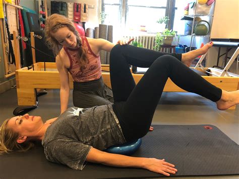 Pilates Tip Supine Toe Taps Beyond Basics Physical Therapy