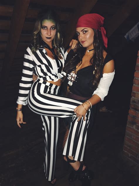 Lets turn on the juice and see what shakes loose!. Beetlejuice Halloween costume, betelgeuse diy Halloween costume and makeup, pirate costume ...