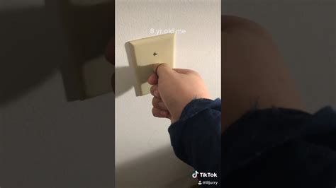 When You Try To Balance The Light Switch Youtube