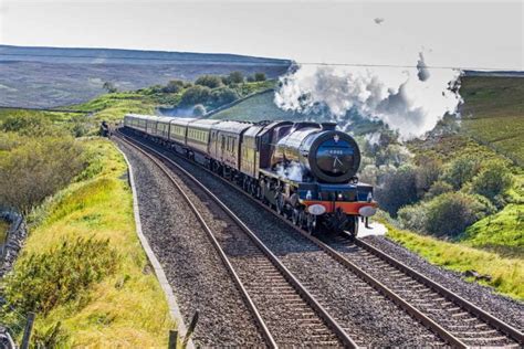 Northern Belle Doubles Up Steam Locomotive Tours To Cope With Demand