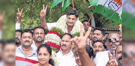 Karnataka Legislative Council Election Congress Gains On Bjp Faults
