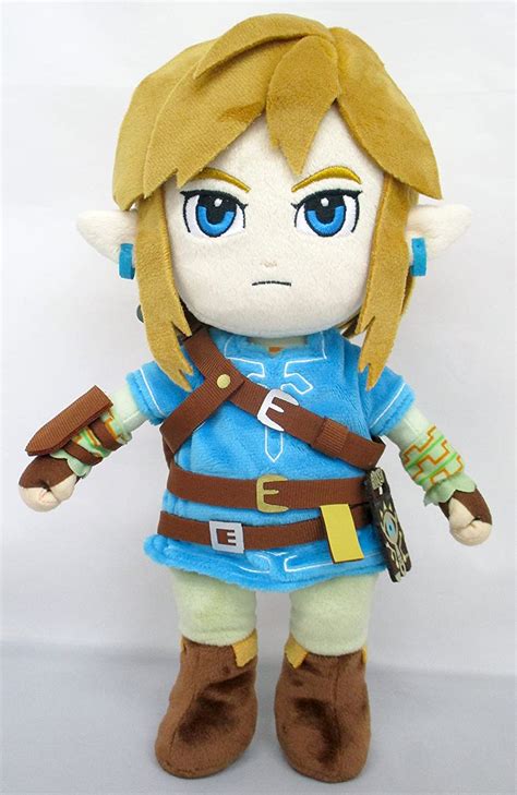 Sanei The Legend Of Zelda Breath Of The Wild Botw Link 12 Stuffed