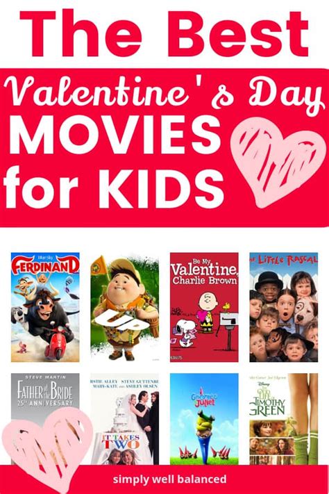 14 Valentines Day Movies For Kids Simply Well Balanced