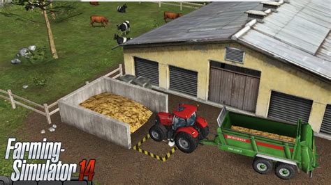 Fs14 Farming Simulator 14 Timelapse 249 Youtube