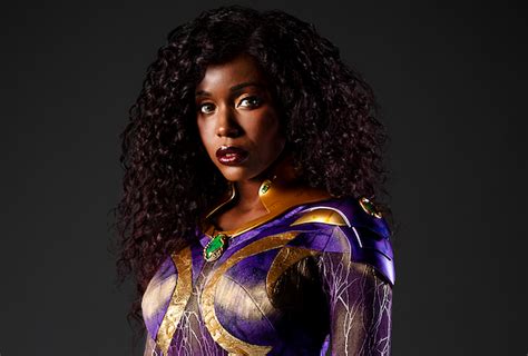 ‘titans’ Reveals New Starfire Supersuit For Season 3 On Hbo Max Tvline