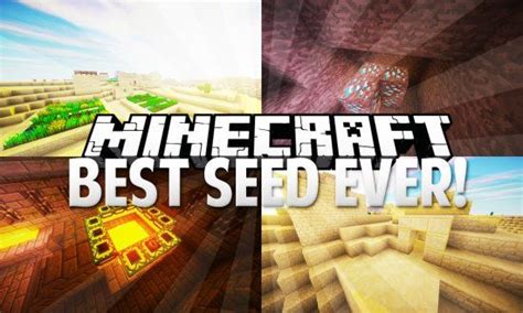 Minecraft 17 Seed Best Seed Ever Minecraft Seeds Minecraft 1