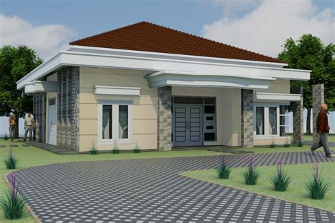 Bapak ahmad dimyati di tasikmalaya ukuran lahan : Desain Rumah Mewah 1 Lantai Dengan Kolam Renang | Interior ...