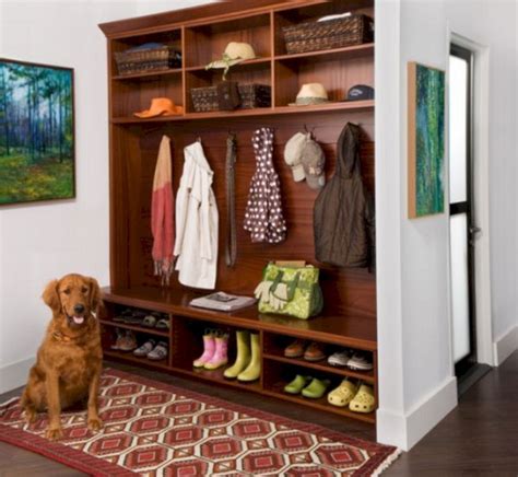 Two shelves allow for shoe storage, while the umbrella stand on the side lets you be ready for wet weather. 25 Astonishing Entryway Shoe Storage Ideas / FresHOUZ.com ...
