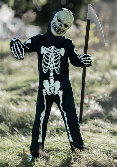 Skeleton Costume For Kids