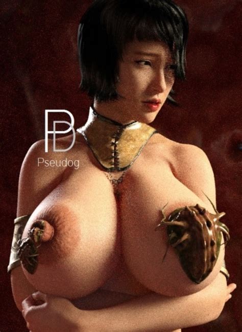 Breast Parasite Infestation By Pseudog Hentai Foundry