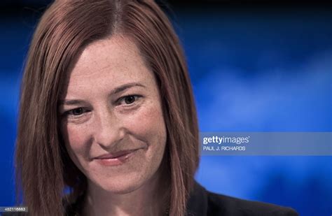 Some members of the media were engaged in deliberately false reporting, spicer scowled in reference to. Jen Psaki | Getty Images