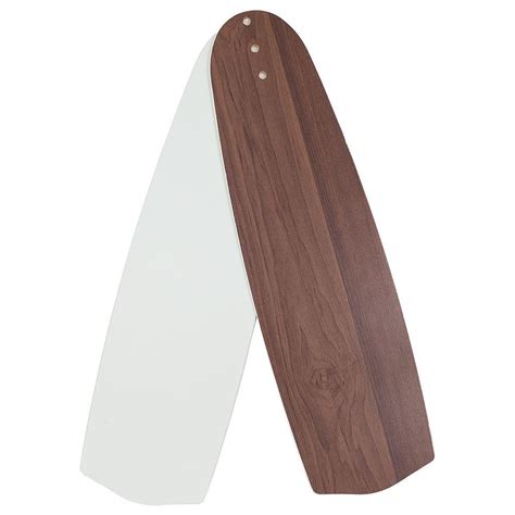 Find a huge selection of wood grains, colors, styles and shapes of hunting for ceiling fan replacement blades is an opportunity to blow up your decor with something new. Replacement Reversible Blades for Hollandale 52 in. White ...