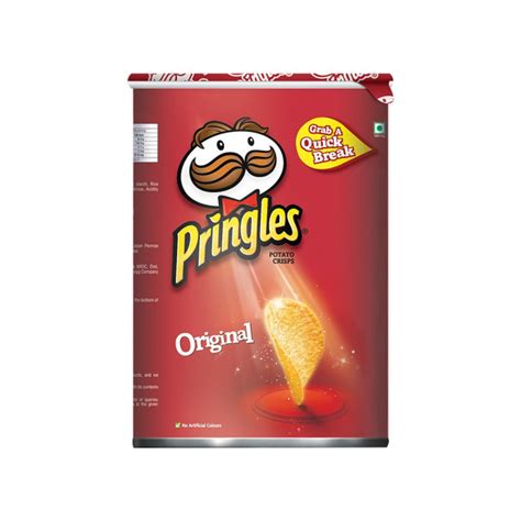 Pringles Original Potato Crisps Case