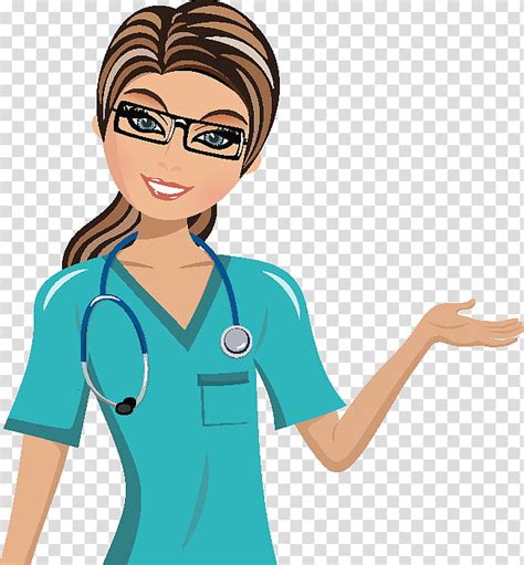 Nurse Cartoon Physician Health Care Provider Finger Nursing