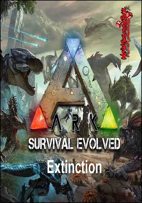 Free download | hier kostenlos & sicher herunterladen! ARK Survival Evolved Extinction Free Download PC Setup