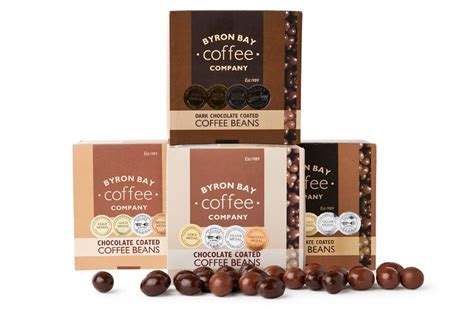 We're coffee lovers just like you! Byron Bay Chocolate Coated Coffee Beans | Chocolate coating, Coffee beans, Chocolate