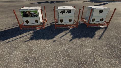 Cow Food In Big Bag V1000 Fs19 Farming Simulator 19 Mod Fs19 Mod