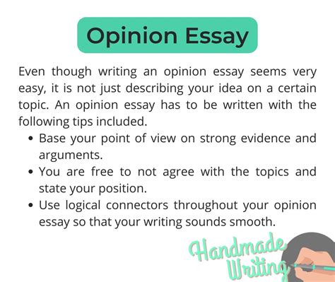 Tips On Generating A Strong Opinion Essay