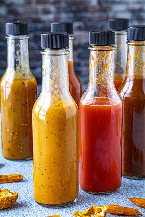 Hot Sauce Recipes Chili Pepper Madness