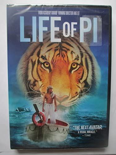 Life Of Pi Dvd Uk Dvd And Blu Ray