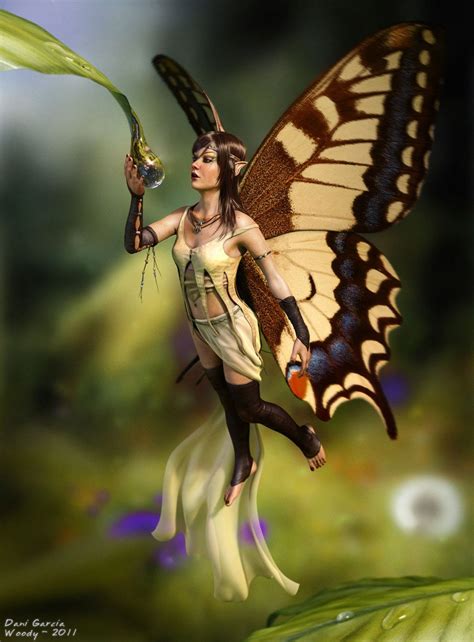 47 3d Fantasy Art Wallpapers Fairy