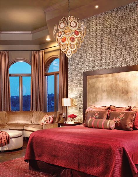 We've gathered our favorite ideas for romantic red bedroom ideas, explore our list of popular images of romantic red bedroom ideas and download photos collection with high resolution Rockstar by Corbett Lighting | Red master bedroom, Bedroom ...