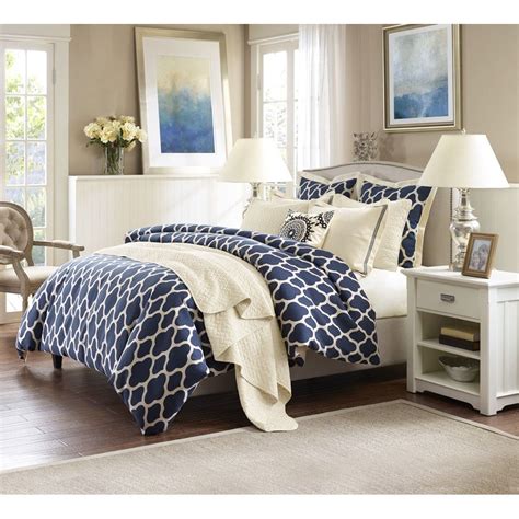 Bed comforter sets can make.or break the design and look of your bedroom. Elegance and luxury can be created in your seaside bedroom ...