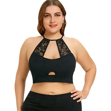 buy wipalo women cami plus size 5xl sexy lace crochet trim cut out camisole