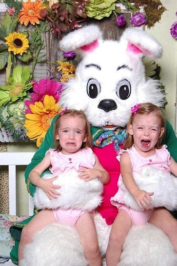 Whos Afraid Of The Easter Bunny Momme Creepy Pictures Easter