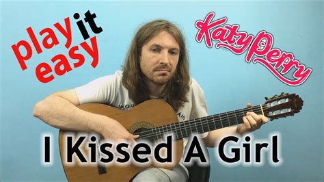 I Kissed A Girl Katy Perry Fingerstyle Guitar Cover Tabs Sheet Music