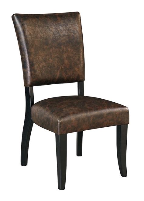Dining room sets dining tables kitchen tables chairs cabinets. Ashley - Sommerford D775-02 Brown Upholstered Side Chair ...