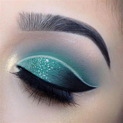 The 25 Best Turquoise Makeup Ideas On Pinterest Turquoise Eye Makeup