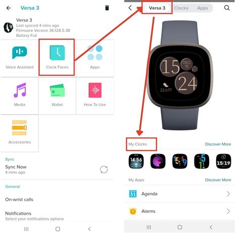 How To Change The Clock Face On Fitbit Versa