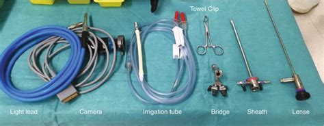 Basics Of Rigid Cystoscopy And Techniques Of Suprapubic Catheter